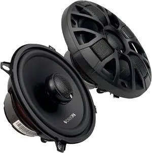 ORION XTR Series XTR52.2 2-Way Coaxial Car Audio Speakers - 5.25", Full Range, Enhanced Bass Response, 300W, 4 Ohms, Easy Installation, Polypropylene Cone W/Butyl Rubber Surround (Pair)