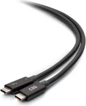 6ft (2m) Thunderbolt(tm) 4 USB-C(r) Active Cable (40Gbps)