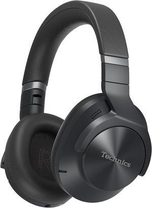 Technics Wireless Noise Cancelling Headphones, 50 Hours Battery Life, High-Fidelity Bluetooth Headphones with Multi-Point Connectivity, Impressive Call Quality, and Comfort Fit - EAH-A800-K Black