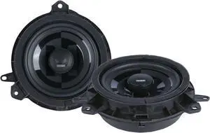 Memphis Audio PRXTY60 Power Reference Series 6.5" 2-Way Coaxial Speakers Compatible with Toyota OEM fit