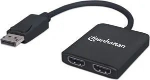 MANHATTAN Products 2 Port DisplayPort to HDMI