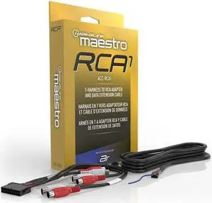 iDatalink Acc-RCA1 RCA1 RCA Adapter for DSP Harnesses