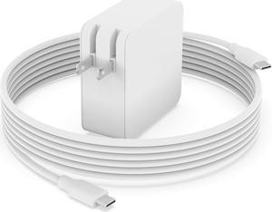 65W Type C AC Charger Fit for Samsung Galaxy Book3 Pro 360 NP960QFG,Galaxy Book3 Ultra NP960XFH,Galaxy Book3 Pro NP960XFG NP940XFG,Galaxy Book3 360 NP750QFG NP730QFG Laptop Power Adapter Cord