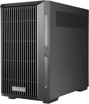 SilverStone Technology CS382 8-Bay SAS-12G / SATA-6G Hot-swappable High Performance Micro-ATX NAS Chassis, SST-CS382