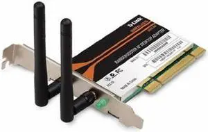 D-Link RangeBooster N PCI Desktop Adapter