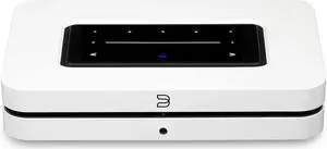 Bluesound Node Wireless Multi-Room High Resolution Music Streamer - White