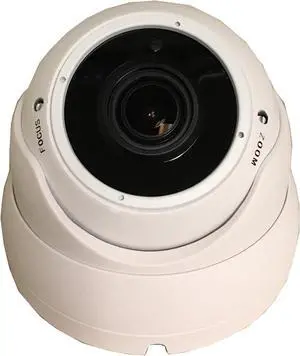 101AV 1080P True Full-HD Security Dome Camera 2.8-12mm Variable Focus Lens 2.4Megapixel STARVIS Image Sensor IR in/Outdoor OSD UTC works w/ 1080P TVI 1080P AHD 1080P CVI & standard recorder only