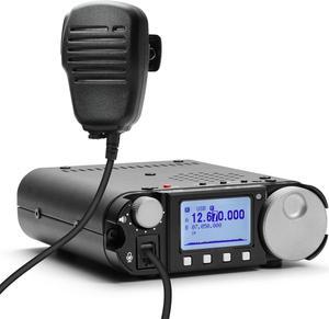 Xiegu G106 SDR HF Transceiver, 5W QRP Radio, SSB CW AM WFM, Support FT8