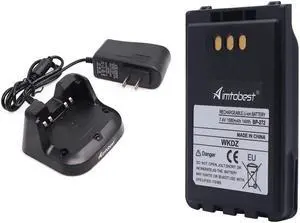 Aimtobest BP-272 1880mAh Li-ion Battery with BC-202 Rapid Charger Compatible for ICOM Radio ID-31A ID-31E ID-51A ID-51E