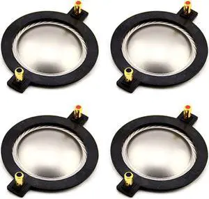 4 Pcs Audio Diaphragm 8 Ohms Compatible with PRV RPD3220Ti PRV D3220Ti D3220Ti-ND DE800 Driver