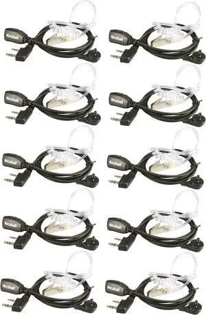 Arcshell Acoustic Tube Earpiece 10 Pack