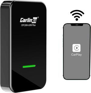 Cidava Wireless CarPlay Adapter USB for Factory Wired CarPlay Cars, Wireless CarPlay Dongle Convert Wired to Wireless CarPlay, Compatible with iPhone 6-14 Pro MAX