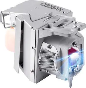 COOBAN BL-FP240G /SP.7AZ01GC01 Original OEM Projector Lamp for VIP240/0.8 with Housing for Optoma HD143X DH350 EH334 WU334 HD144X WU336 EH336 EH335 EH337 HD243X HD270e HD27Be HD27e Replacement Lamp