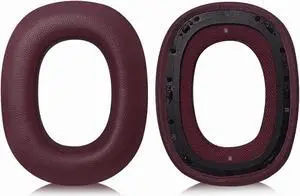 PX8 Earpads Replacement Protein Lambskin Memory Foam Ear Pads Cushion Cover Compatible with Bowers & Wilkins PX8/PX7 S2 Wireless Noise-Cancelling Headphones (Brick Red)