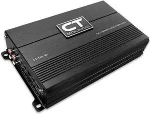 CT Sounds CT-150.4D Full-Range Class D 4 Channel Car Audio Amplifier, 1000 Watts RMS
