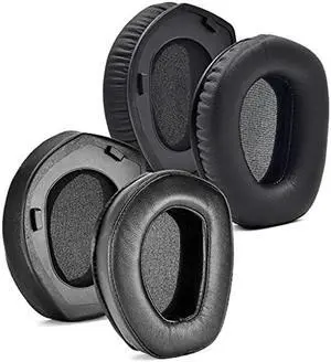 2 Pairs Ear Pads - Replacement Ear Cushion Compatible with Sennheiser HDR RS165,RS175, RS185,RS195 RF Wireless Headphone