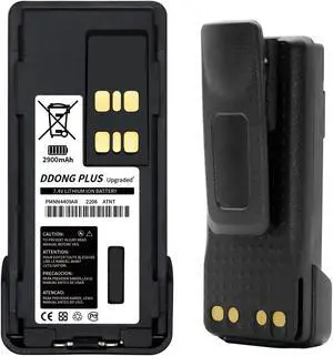 DDONG PLUS PMNN4409 Battery PMNN4491 [Upgraded] for Motorola IMPRES XPR3300 XPR3300e XPR3500 XPR3500e XPR7350 XPR7380 XPR7550 XPR7550e XPR7580 XPR7580e APX900 APX1000 APX2000 APX3000 APX4000 Battery