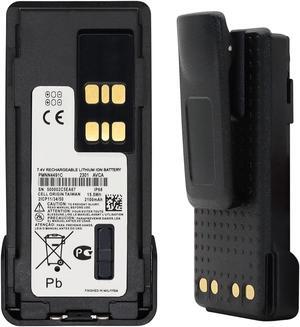 for Impres Battery PMNN4491C Battery PMNN4409AR Battery for Motorola Impres Battery MotoTRBO XPR3000 XPR3000e XPR3300 XPR3300e XPR3500 XPR3500e XPR5380e XPR7000 XPR7000e XPR7350e Battery (Slim)