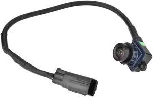 Backup Camera Rear View Camera Compatible with 2011 2012 2013 Dodge Durango Grand Cherokee Replaces # 56054059AC 56054059AD 56054059AE 56054059AF