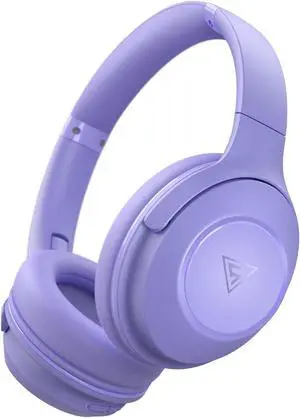 DOQAUS Bluetooth Headphones Over Ear Wireless Headphone, 70H Playtime and 3EQ Modes with Mic, HiFi Stereo Sound, Deep Bass, Memory Foam Cups, for Phone PC Travel Home Office