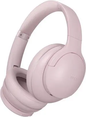 DOQAUS Upgrade Bluetooth Headphones Over Ear, 90H Playtime BT 5.3 Wireless Headphone EQ Modes, Built-in HD Mic, HiFi Stereo Sound, Deep Bass, Memory Foam Cups for Phone/PC&Travel/Gym/Workout
