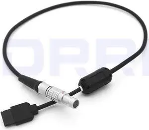 DRRI 12V DJI Ronin S to 6pin Power Cable for DJI Follow Focus Motor