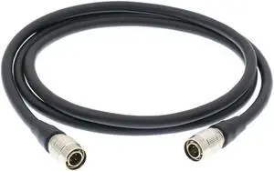 DRRI Hirose 4 pin Male to 4 pin Male Power Cable for Sound Devices 664 633 MixPre 442 302 552 744T 722 702 702T 788T Zoom F4/F8