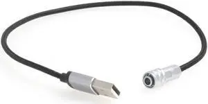 DRRI Pocket Cinema Camera 4k Power Cable SF610 2-pin to USB (30CM)