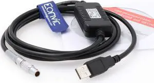 Eonvic 0b 5 Pin USB Data Transfer Cable for Lei-ca Total Station and Digital Theodolite Original GEV267