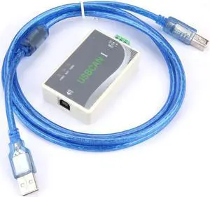Usb To Usbcan Debugger Bus Converter With Zlg Support Can Protocol Usbcan Debugger For Cooling Bases Usb A Can: Usb2.0 And Can2.0A B Debugger