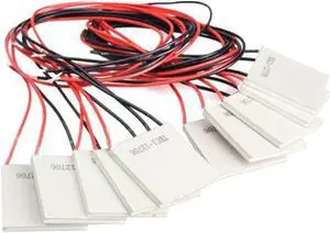 GeeBat 10PCS TEC1-12706 Thermoelectric Cooler Heat Sink Heatsink Cooling Peltier 12V 5.8A