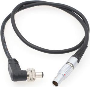 0B 2 Pin to Locking DC Power Cable for Z CAM E2 F6, ARRI Alexa Camera to PIX-E SmallHD Atomos Ninja V Monitor