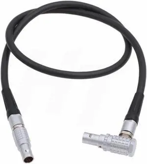 HangTon Serial Data Cable 4 pin Right Angle to 4 pin for Preston Light Ranger 2 to MDR3 MDR4 Motor 60cm