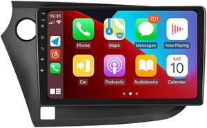 Android 13 for Honda Insight Radio 2009-2014 with Apple Carplay Android Auto 2GB RAM+32GB ROM 9" Touch Screen with Car Stereo GPS WiFi Bluetooth Backup Camera SWC (2GB RAM+32GB ROM)