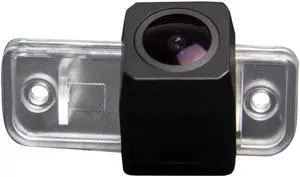 HD Color CCD Waterproof Vehicle Car Rear View Backup Camera, 170deg Viewing Angle Reversing Camera for Mercedes Benz CLS Class C219 W219 W320 CLS300 550 320 350 (NO.1 HD Camera 8356)