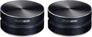 Henniu Bone Conduction Speakers, Wireless Speakers 2 Pack Humbird Speaker Wirelessly BT Speaker Mini Portable Loud Stereo Sound Built-in Mic Sound Box(Black-2pcs)