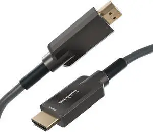 8K Fiber Optic HDMI Cable 82FT, Stainless Steel Armor 8K HDMI 2.1 Cable Ultra high Speed,Support 8K60Hz, 4K120Hz, Dynamic HDR, eARC Compatible PS5 Xbox Apple TV LG Samsung(Armor, 25m/82ft)