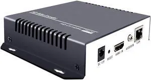iseevy H.264 HDMI Video Encoder for IPTV, Live Stream, Broadcast Support RTMP RTMPS RTSP UDP HTTP FLV HLS TS Protocols and Live Platforms