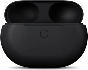 Jinstyles Charging Case Replacement Compatible with Beats Studio Buds, Charger with Bluetooth Pairing Sync Button & 660mAh Built-in Battery (Not Include Beats Studio Buds) Black