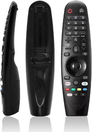 JISOWA Voice Magic Remote Control for LG 50NANO80UPA 55UN7300AUD 70UN7370PUC 82UN8570PUC OLED65BXPUA 43UM7300PUA 49SM8600PUA 55UM7300AUE 65UM7100PUA 82UM7570PUB OLED77C8PUA Smart TV Replacement