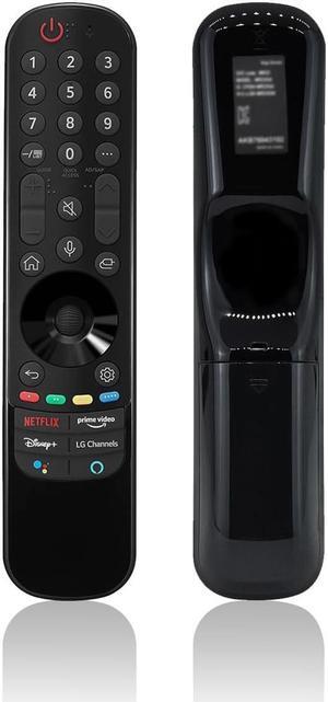 JISOWA Voice Magic Remote Control Universal for LG Smart TV 65UP8000PUR 55NANO77ZPA OLED77B1PUA 65NANO85APA 50NANO75UPA OLED77C1AUA 65NANO80UPA 75NANO90UPA 70UP7570AUD OLED55C1PUA Replacement
