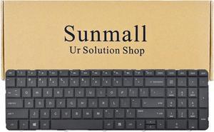 SUNMALL Laptop Keyboard with Big Enter Compatible with HP Pavilion G7 G7T R18 g7-1000 G7T-1000 G7-1100 G7-1150 G7-1200 G7-1310 Series g7-1219wm g7-1330ca g7-1329wm g7-1355dx g7-1260us Black US Layout