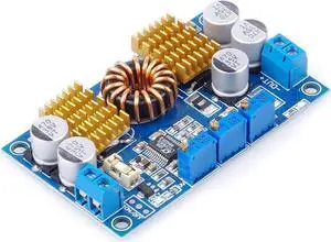 KNACRO LTC3780 Automatic Pressure Lifting Power,Constant Voltage Constant Current DC 5-32V 10A Max 30W Voltage stabilized, car, Solar Charging