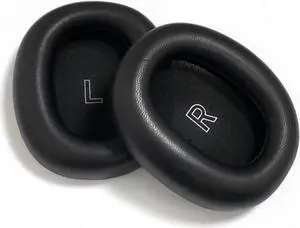 Levigo Soft Sheepskin Headphone Replacement Noise Isolation Ear Pads Compatible with Bang&Olufsen Beoplay H95 ANC, Magnetic Headset Repair Parts Ear Cushions (Black)