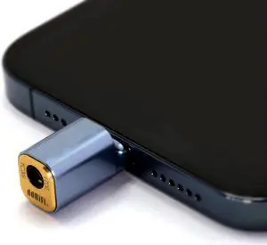 Linsoul DD HiFi TC35i 3.5mm Plug Adapter Stereo Converter for iPhone, iPad, iPod