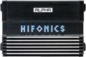 Hifonics A800.4D Alpha Series Compact 800 Watt Four Channel Car Amplifier Full Range Super D-Class Amp