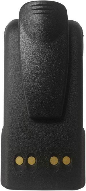 NNTN7335 NNTN7335B NNTN7335A NTN9858C NTN9857C Battery Replacement 2600mAh for XTS1500 XTS 2500 XTS2250 XTS2000 XTS1000 PR1500 MT1500 NT1500 Portable Radio with Belt Clip NTN9858 NTN9815 NTN9857B