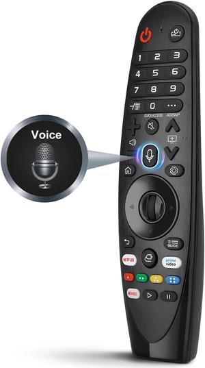 Voice Magic Replacement for LG-Smart-TV-Remote, AN-MR20GA for LG Smart TV Magic Remote, with Voice Recognition and Pointer Function