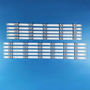 PANMILED 10pcs LED Backlight Strips for LG 55" TV DRT 3.0 55LB650V 55LB561V 55LB6100 55LB629V 55LB570V 55LB5900 55LB5500 55LF652V 55LF5800 55LB6500 55LF6000 55LB6300