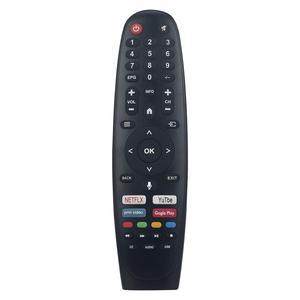 PERFASCIN Replacement Voice Remote Control Fit for BLAUPUNKTEstarSANSUICaixun Smart TV 32 inch LED TV